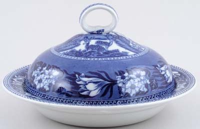 Muffin Dish c1930